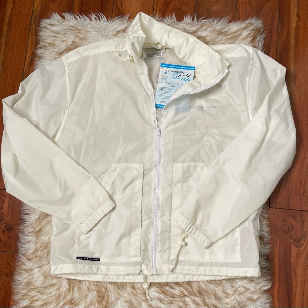 Friends Of The Reef hooded windbreaker